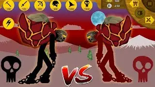 ORDER Super Giant Vs GIANT Lava 💛 Insane | Stick War:Legacy