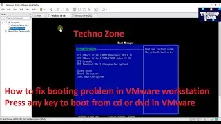 How to Fix Booting Problem in VMware Workstation | Press Any key to boot from CD or DVD in VMware