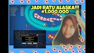 VIRALL JADI RATU ALASKA, SEMENJAK ADA GAME CACING JADI JARANG CHATTING #1 🐍 || By Nur Rohmania
