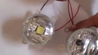 50 watt || LED ||  VS 27 watt || halogen Bulb ||  ( ! Everything by AVO  ! ) How It's Made  (2018)