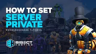 How to Set a Foundry Server to Private!