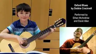 Oxford Blues by Debbie Cracknell (student and teacher duet)