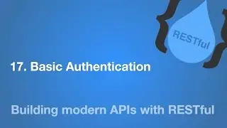 17. Basic Authentication