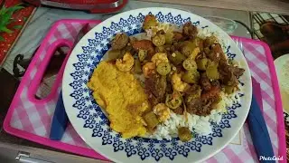 Quiabada ao meu modo! essa quiabada ficou deliciosa.😍