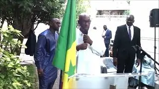rencontre au consulat du Sénégal Apéro de départ du consul