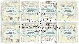 Roaring 20s Release Party Giveaway (CLOSED)