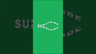 Subscriber zip #greenscreeen  #humloart