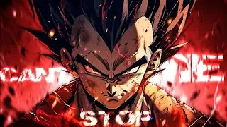 Dragon Ball Z/SUPER - Can't Stop Me - [Full AMV]