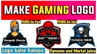 how to make gaming logo ||  Gaming Logo Mobile se kaise bnaye || [Technical Soumya] 🔥🔥