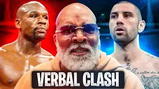 Ellerbe and Floyd CLASH at Backstage After John Gotti III’s VICTORY !