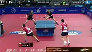 Ibrahim Gunduz talha Yigenler çiftler Masa Tenisi Final Maçı