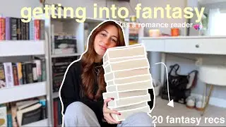 all things fantasy! 🐉📚🔮🧚🏻‍♀️ (tips and getting into it) + my favorite recommendations