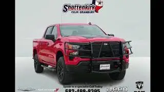 2025 Chevrolet Silverado 1500 Custom Trail Boss - Granbur...