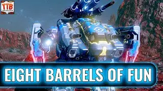 When DAKKA meets MORE DAKKA...! - Stone Rhino - Mechwarrior Online