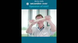 Opereren of niet? 60 seconden | Micha Holla