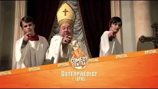 Osterpredigt mit Dirk Bach - Trailer (2010) | Comedy Central Germany