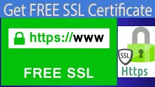 How to Get a Free SSL for your WordPress Website | Free SSL Certificate | CloudFlare