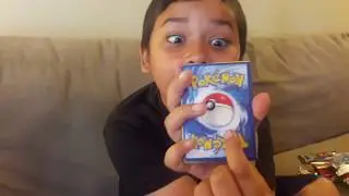 Fake pack Friday!! Opening up some more fake Pokemon packs, Mega Caterpie ? Charizard Pikachu