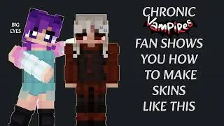 The Luanne/Lemonthyne Artstyle | Tutorial For Custom Minecraft Skins