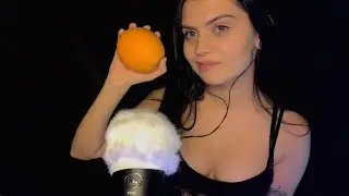ASMR Whispering and Tapping