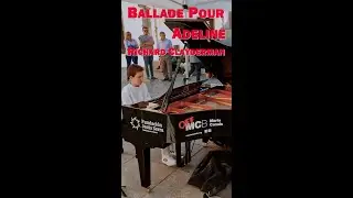 11 year old boy playing Ballade pour Adeline in Madrid #richardclayderman #balladepouradeline #piano