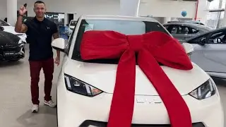COMPREI UM BYD DOLPHIN MINI PARA TRABALHAR NA UBER E 99