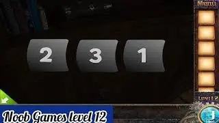 Escape game 50 room 3 - level 12
