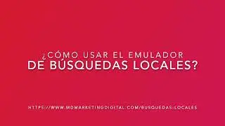 Emulador de Búsquedas Locales