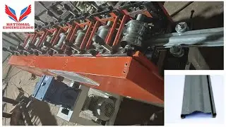 ROLLING SHUTTER MACHINE/ NATIONAL ENGINEERING WORKS #RollingShutterMachine
