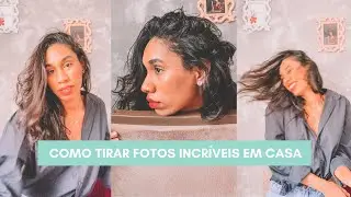 COMO TIRAR FOTOS INCRÍVEIS SOZINHA EM CASA| Truque secreto para tirar fotos no iPhone