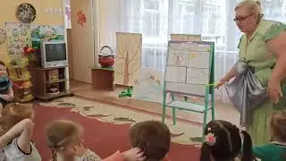 "Зимушка-зима" вторая младшая группа