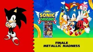 Sonic Origins: Sonic CD Finale - Metallic Madness