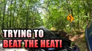 It's hot, and I'm In an odd place