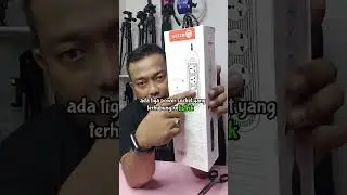 Unboxing Singkat Mixio MX111 - Power Socket listrik dengan colokan USB fast charging anti kebakaran