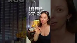 And just like that – doing your nighttime skincare routine (even when you feel really tired) is 10x