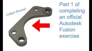 Fusion 360 exercise for beginners