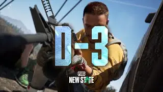 D-3 (Реалистичный бой) | PUBG: NEW STATE