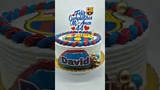 Barcelona en pastel