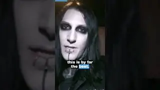 Chris, of Motionless In White, devours prey in his bunk... #motionlessinwhite #digitaltourbus #bus