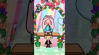 Jisoo Flower 🌼 Choose One Boyfriend🦰💇‍♀️ #tocalifestory #tocaboca #Jisoo #shorts #tocalifeworld #fyp