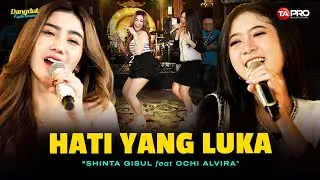 HATI YANG LUKA - Shinta Gisul Ft. Ochi Alvira (Dangdut Koplo Version)