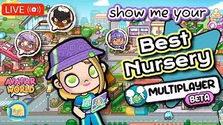 (LIVE) Show me your **BEST NURSERY** (Avatar World Multiplayer with Lisa)