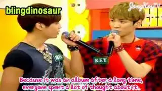 JongKey 종키 moment # 77 - "Watching over you"