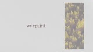 PLEINE LVNE - Warpaint