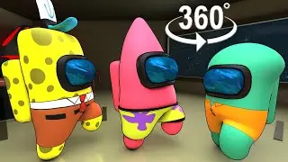 (Patrick, SpongeBob and Squidward) Distraction Dance 360° VR