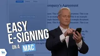 How to digitally sign a document on a Mac computer | Kurt the CyberGuy