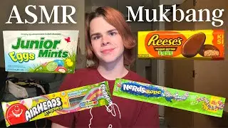 ASMR Easter Candy Mukbang