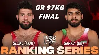 Saravi vs Szoke | 97kg Greco-Roman Rematch | 2024 Ranking Series Final