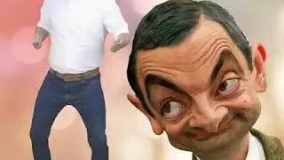 Bong Revilla versus Mr. Bean
