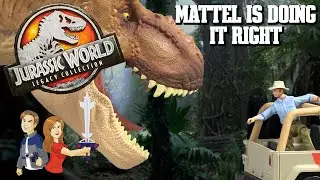 Jurassic World Legacy Collection Mattel Toy Review - Michael's Modern Musings